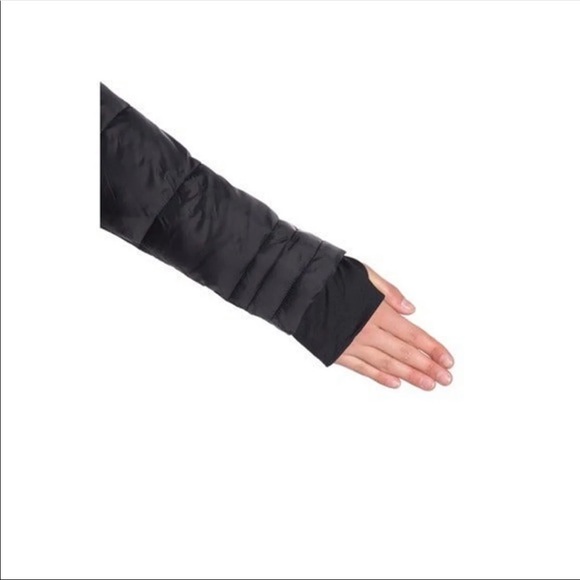 Spyder XL black long puffer coat - Picture 3 of 4